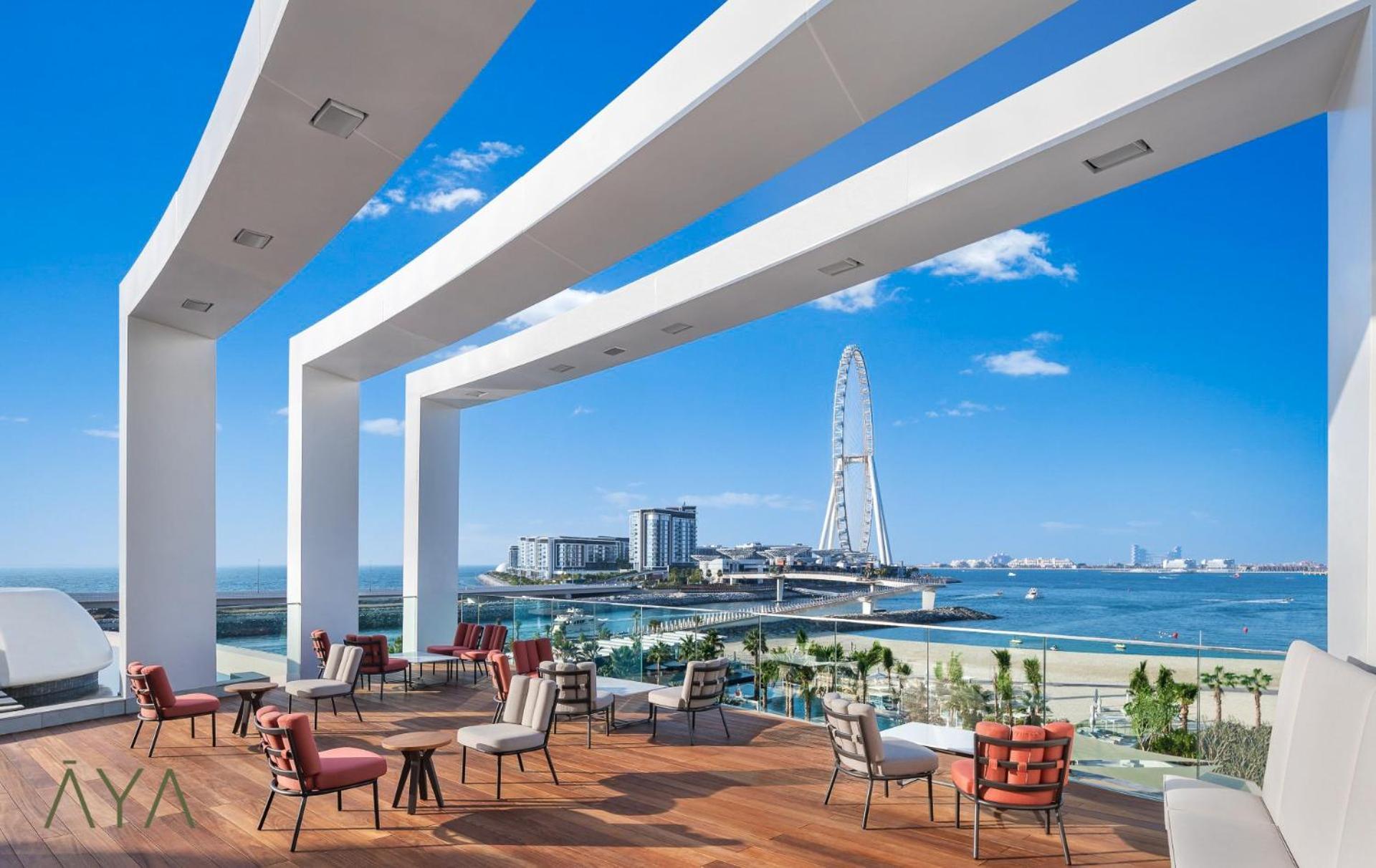Jumeirah Gate Tower 1 - Stylish Apartment With Pool & City Views Дубай Экстерьер фото