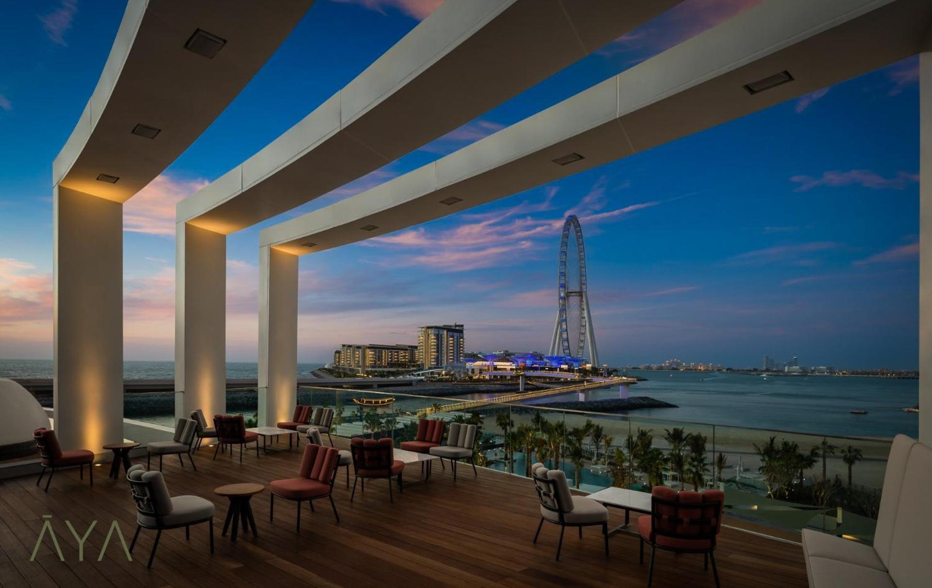 Jumeirah Gate Tower 1 - Stylish Apartment With Pool & City Views Дубай Экстерьер фото
