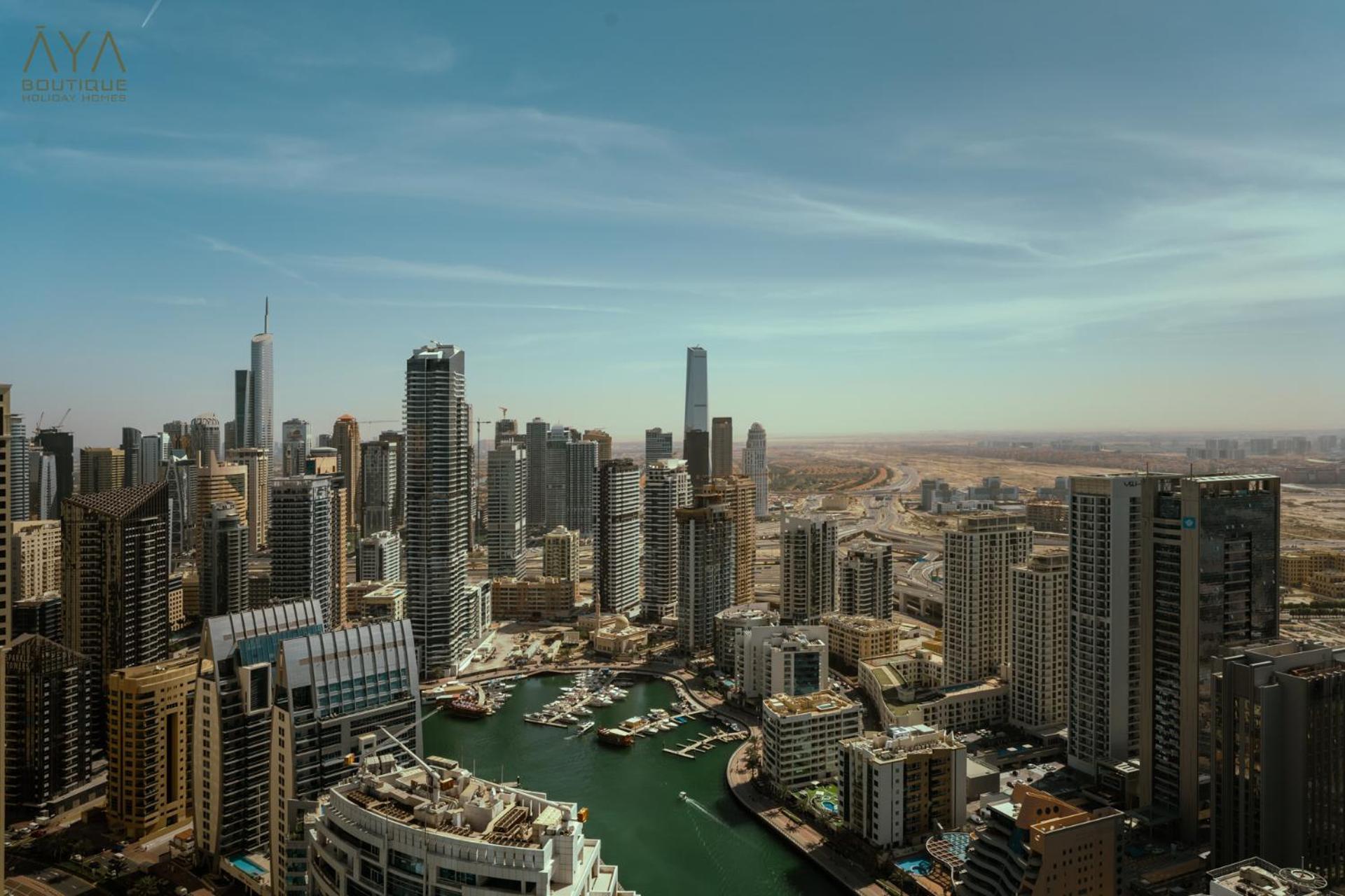 Jumeirah Gate Tower 1 - Stylish Apartment With Pool & City Views Дубай Экстерьер фото