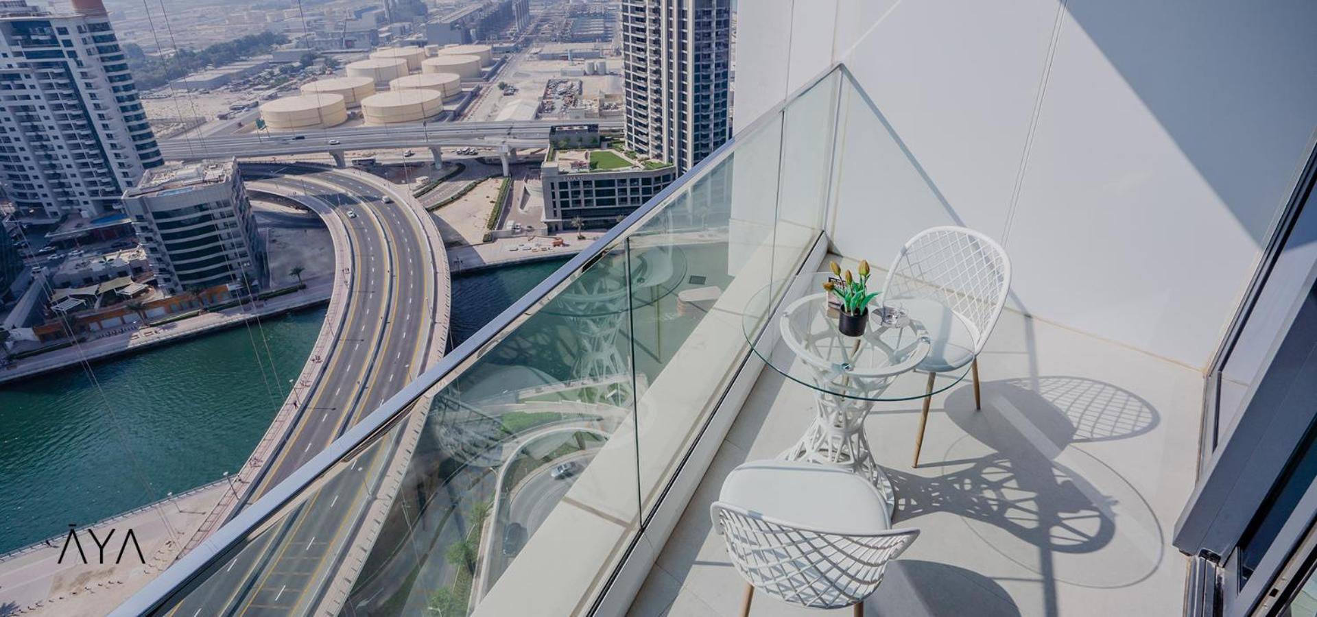 Jumeirah Gate Tower 1 - Stylish Apartment With Pool & City Views Дубай Экстерьер фото