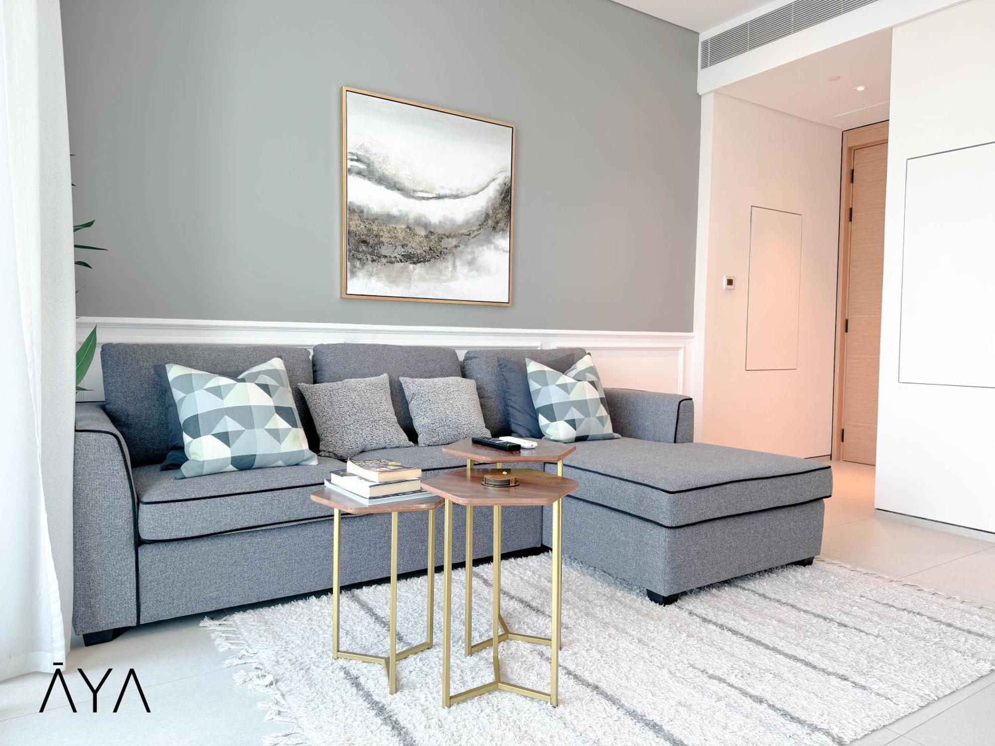 Jumeirah Gate Tower 1 - Stylish Apartment With Pool & City Views Дубай Экстерьер фото