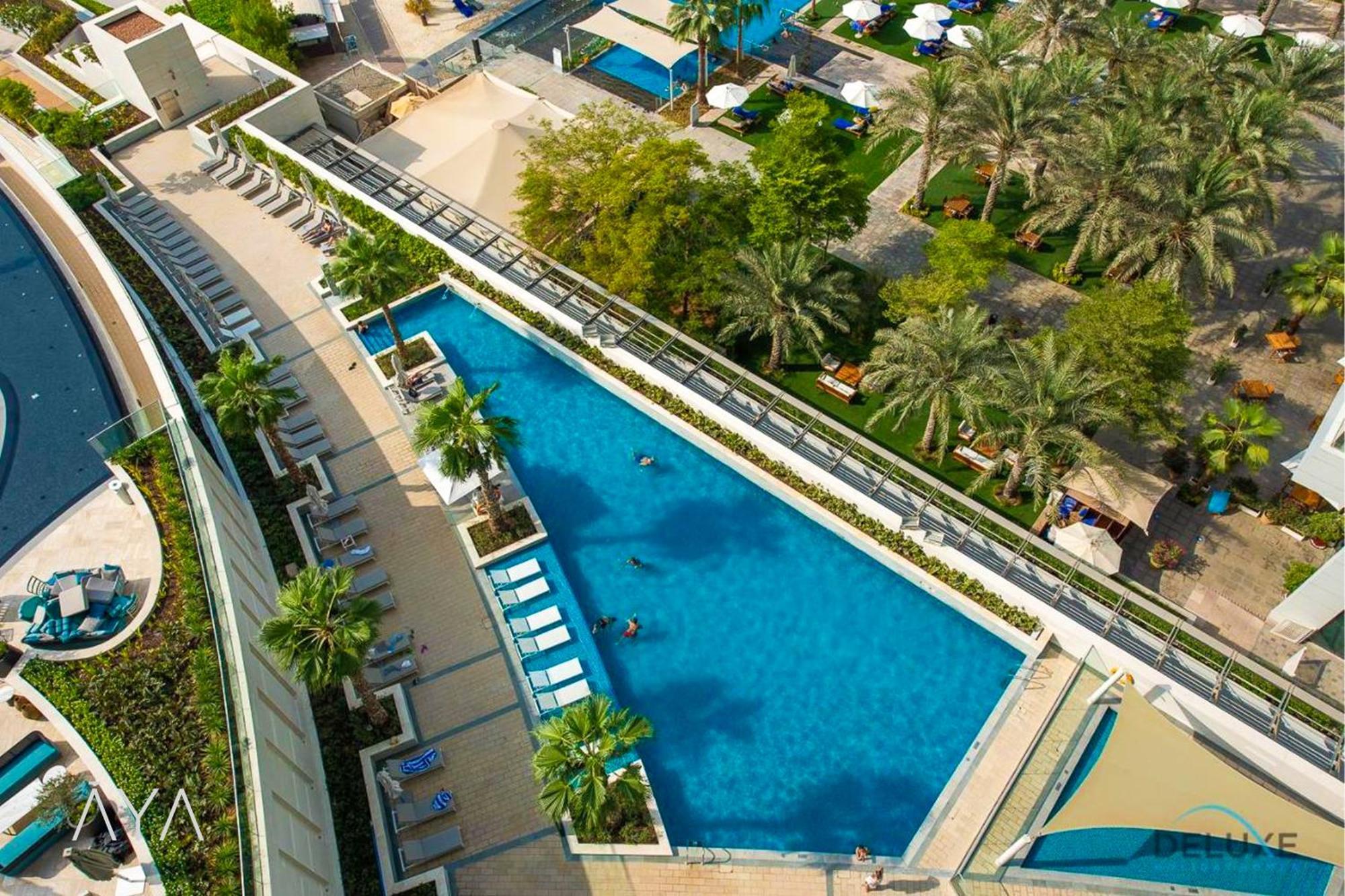 Jumeirah Gate Tower 1 - Stylish Apartment With Pool & City Views Дубай Экстерьер фото